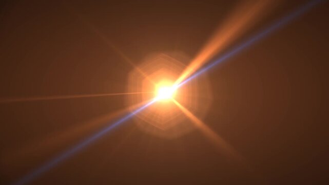 sun optical light animation video ,optical lens flares light ,