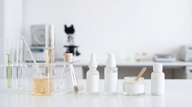 cosmetics laboratory