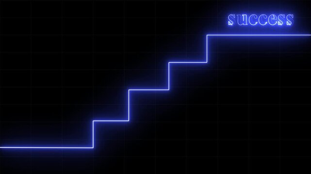 Minimal futuristic loading bar on dark tech interface