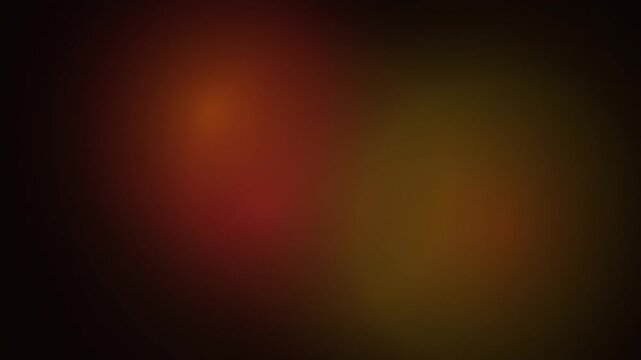Smooth color gradients in the form of soft circles or waves emanating a warm glow like a distant fireplace, moving very slowly. Soft and soothing aesthetic, ideal for text backgrounds (lower thirds), 