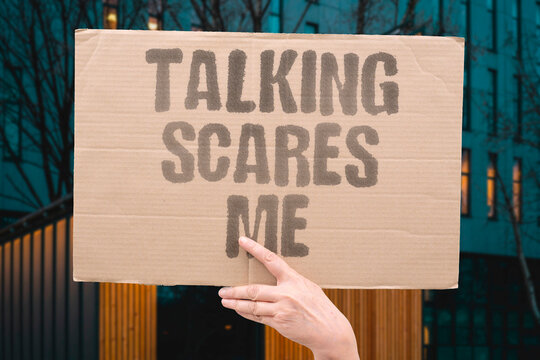 "Talking scares me" Social anxiety around women feels paralyzing. FEAR. WOMEN. TALK. ANXIETY. SCARED.