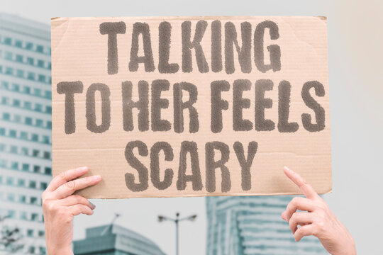 "Talking to her feels scary" Approaching women causes deep anxiety. FEAR. ANXIETY. WOMEN. TALKING. NERVOUS.