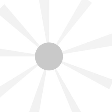 Abstract Sunburst Graphic, Radial Design Element, Modern Illustration for Website Backgrounds, Digital Art with Vector