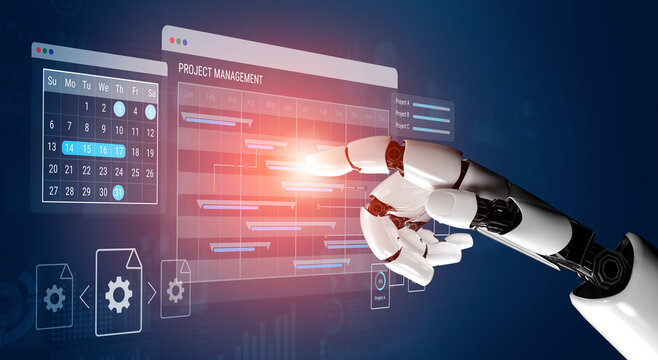 AI assists in designing project management dashboards that automate scheduling, monitor workflow progress, and optimize productivity for better collaboration across teams. Parse
