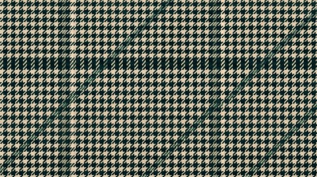 Houndstooth check fabric pattern texture background