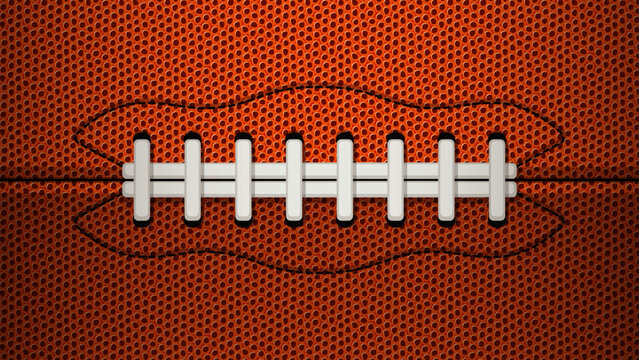Seamless vector football background texture