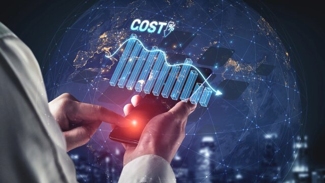 Cost reduction and cost saving through digital transformation, business cost optimization, operational cost reduction, financial savings, and resource efficiency strategies for business success. Muxer