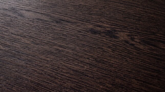Dark Brown Wood Texture Background Surface Close-Up