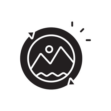 rebranding icons outline and Flat Style,transparent background