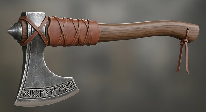 medieval sword on a black background