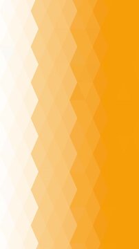 Warm Orange Geometric Pattern Background Animation Loop Vertical Video