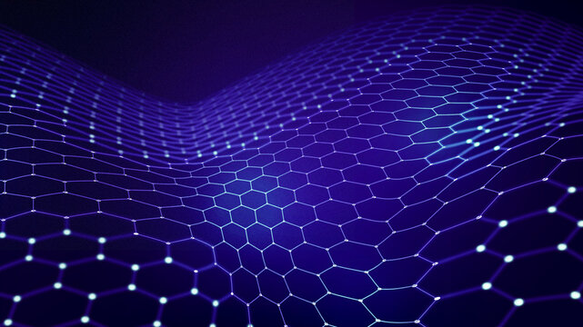abstract blue background