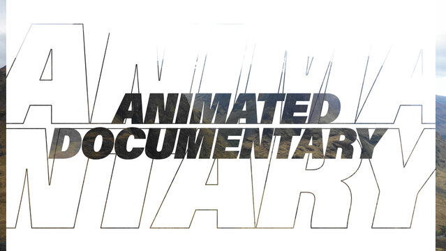 Clean Animated Documentary Transitions