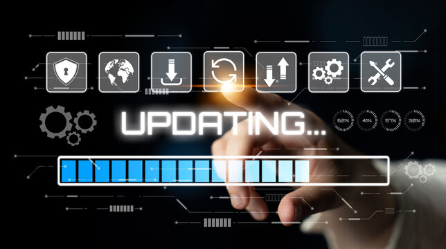 Knowledge upgrade and software updates support digital skills growth, competitiveness, and continuous learning to stay current with new tech trends. Latch