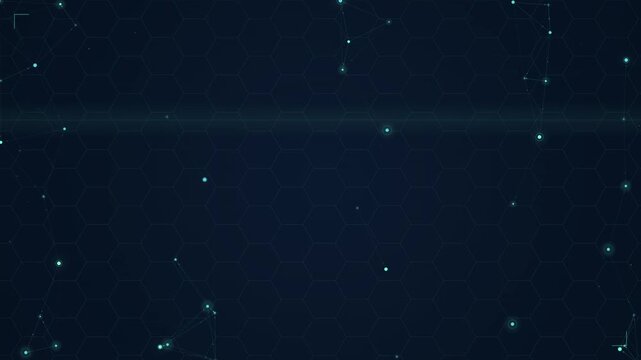 abstract blue background