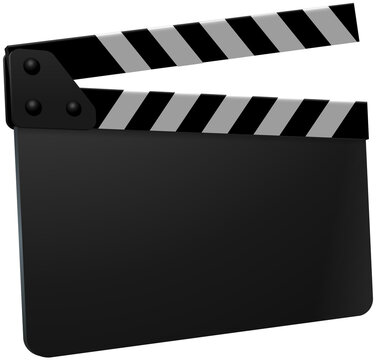 movie clapper board