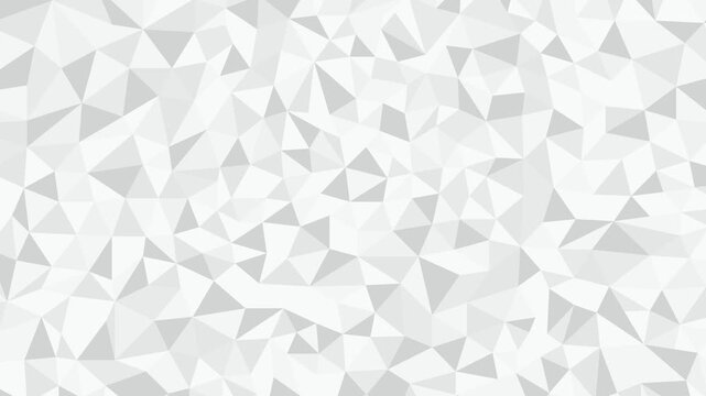 Geometric Low Poly Surface Pattern 4K