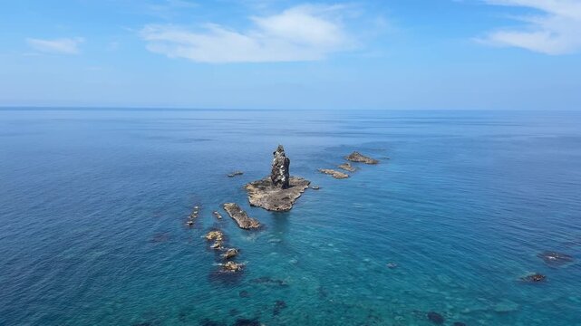北海道の大自然を堪能できる神威岬