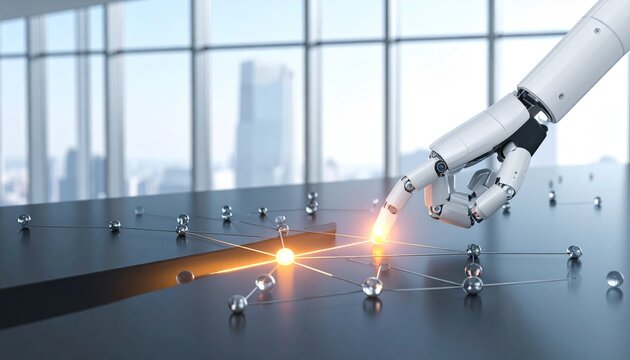 AI Connecting Missing Link in Digital Data Network