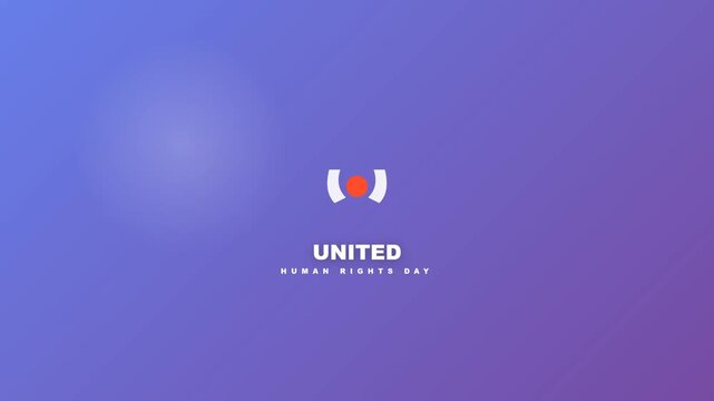 Minimalist logo design on gradient purple background with modern typography