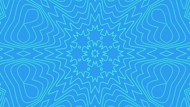 Abstract background blue pattern geometric motion
