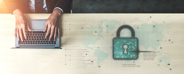 Cyber security protects against breaches, hacks, and network attacks using strong infrastructure and proactive digital defense strategies. Vouch © InfiniteFlow