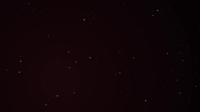Night Sky with Stars and Subtle Movement - Dark Background