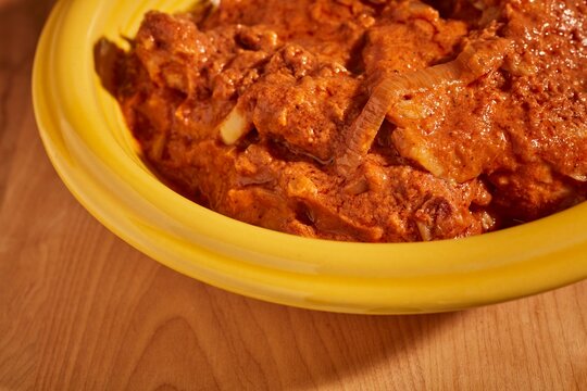 African Chicken in Peanut Sauce