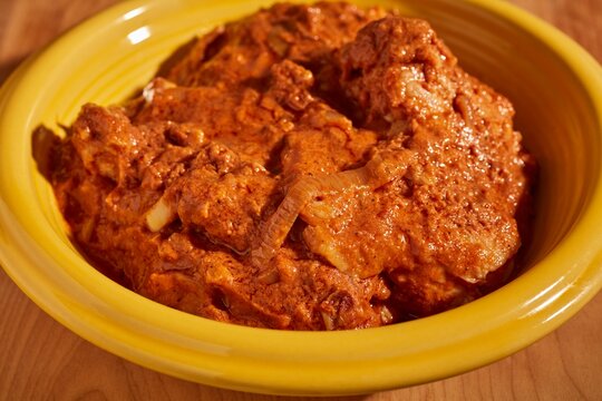 African Chicken in Peanut Sauce