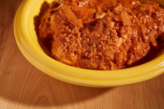 African Chicken in Peanut Sauce