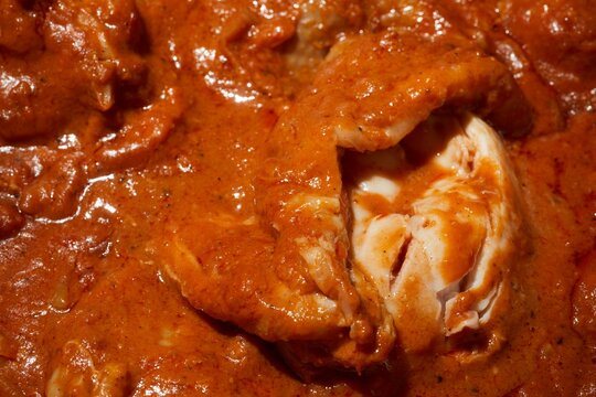 African Chicken in Peanut Sauce