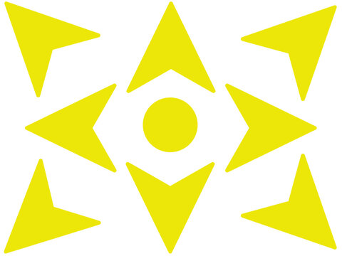 vector arrow icon set