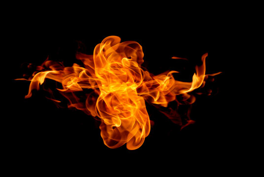 Fire flames collection