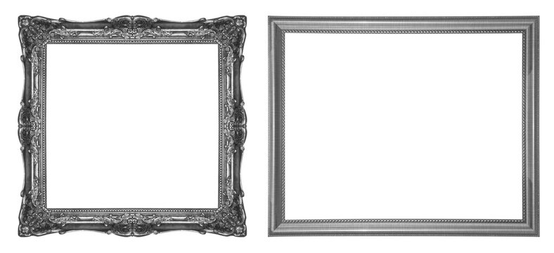 Black picture frame