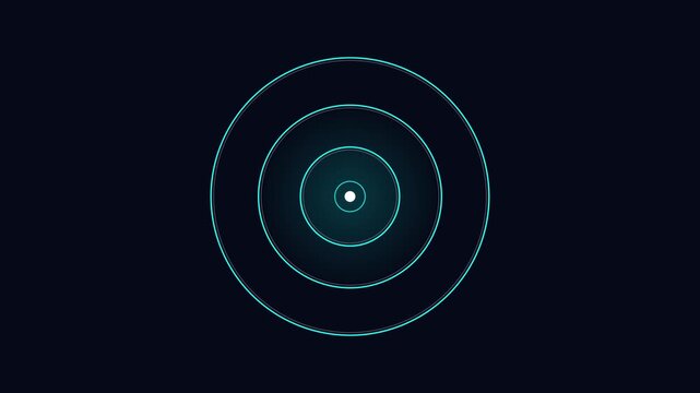 abstract circle background