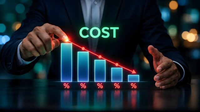 Strategic cost reduction and optimization implementing innovative solutions to enhance financial performance and achieve sustainable business growth in a competitive market