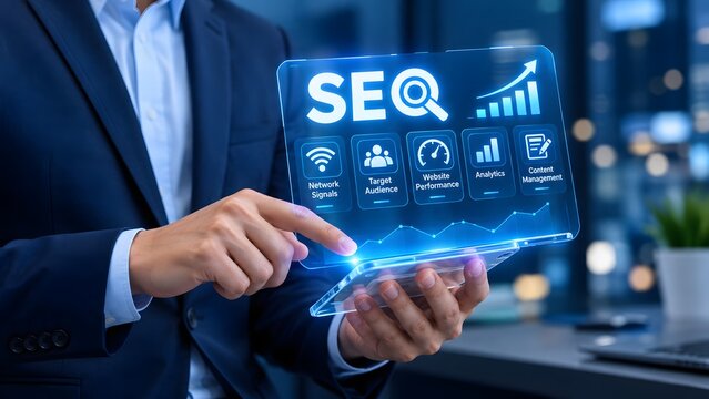 Strategic seo implementation leveraging data analytics and digital marketing techniques to enhance online visibility and drive sustainable business growth
