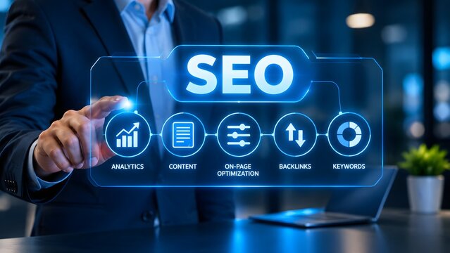 Strategic seo implementation enhancing digital visibility driving organic traffic and achieving sustainable growth for modern businesses in today's competitive landscape