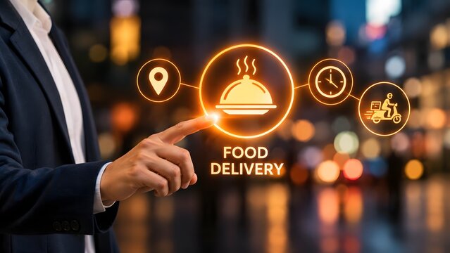 Revolutionizing dining experiences the rise of convenient food delivery services in modern urban environments and their impact on consumer habits