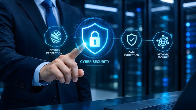 Enhancing digital fortress a comprehensive approach to cybersecurity data protection and network security in modern technological environments