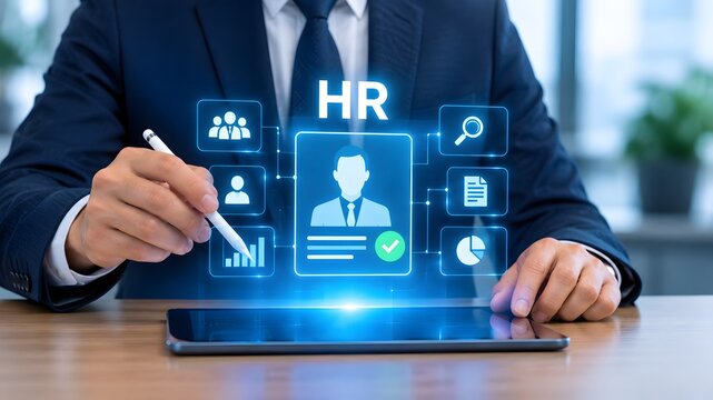 Modern human resources management leveraging technology for talent acquisition employee engagement and strategic workforce planning in a digital age