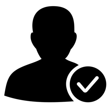 authenticated user icon