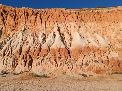 Praia da Falesia, Albufeira, Algarve, Portugal