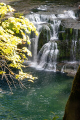 Huge beautiful waterfall in Washington  © Mackenzie