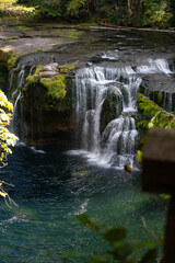Huge beautiful waterfall in Washington  © Mackenzie
