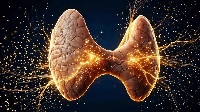 Thyroid Hormone Regulation Visualization