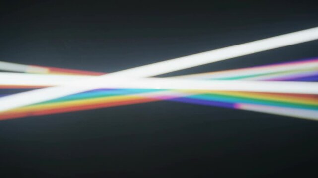 Spectrum Rainbow Light Refraction Prism Color Science Physics Optical Education Dazzling Visuals Abstract Streak Minimalist Elegance Wonder Curiosity Inspiring Phenomena