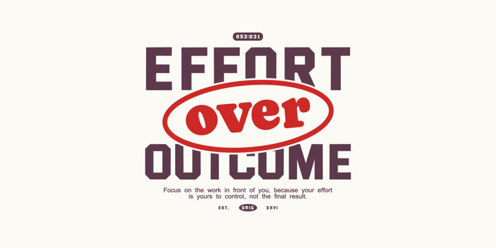 Retro vintage typography college varsity motivational quote slogan for print, jersey, tee, hat, t-shirt, sweatshirt, hoodie for clothing brand design - Vector