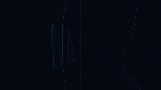 Cinematic Luxury Formula Racing Circuit Animation with Glowing Track and Modern Motion Graphics