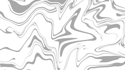 Fototapeta premium Grey and white fluid liquid marble abstract background